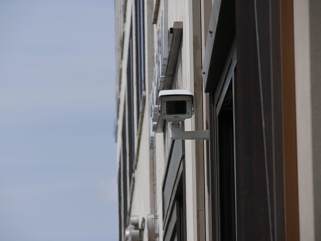 AI security camera system monitoring canadian residential property