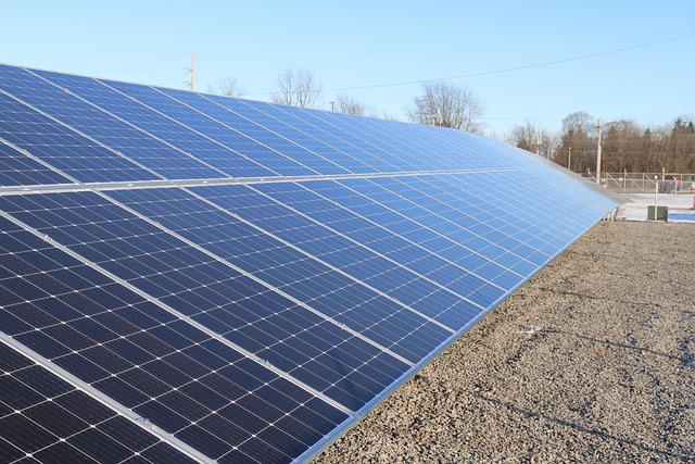 energy management system showing solar panel output and consumption graphs